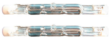 2 tubes 230v 150w r7 r7s 78mm eclairage ampoules halogene quartz lumiere lampe crayon claire lamp ECLATS DESTOCKAGE