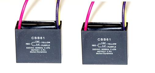 2 x condensateurs cbb61 3uf 450v 3mf 3 mf uf micro farad 50/60hz condo demarrage moteur ECLATS DESTOCKAGE