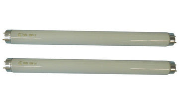 2 x Tube t9/bl 10w 33cm Ø29x345mm pour lampe tue insecte electrique tie20 f10 t8/bl 2105 destructeur moustique uv insecte ECLATS DESTOCKAGE