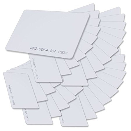 20 Carte proximité rfid t5577 t5557 réutilisable 125KHz controle accès em4305 em4100 em410X ECLATS DESTOCKAGE