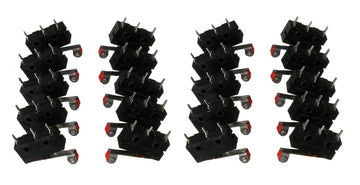20 Contact autoprotection 5a sous 220v levier kw12-3 micro switch interrupteur ECLATS DESTOCKAGE