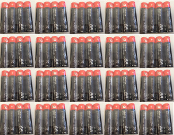 20 pack 4 piles alcaline r6p 1.5v (80 piles) packs piles aa am3 lr6 15a e91mn1500 815 4006 alcalines - ECLATS DESTOCKAGE
