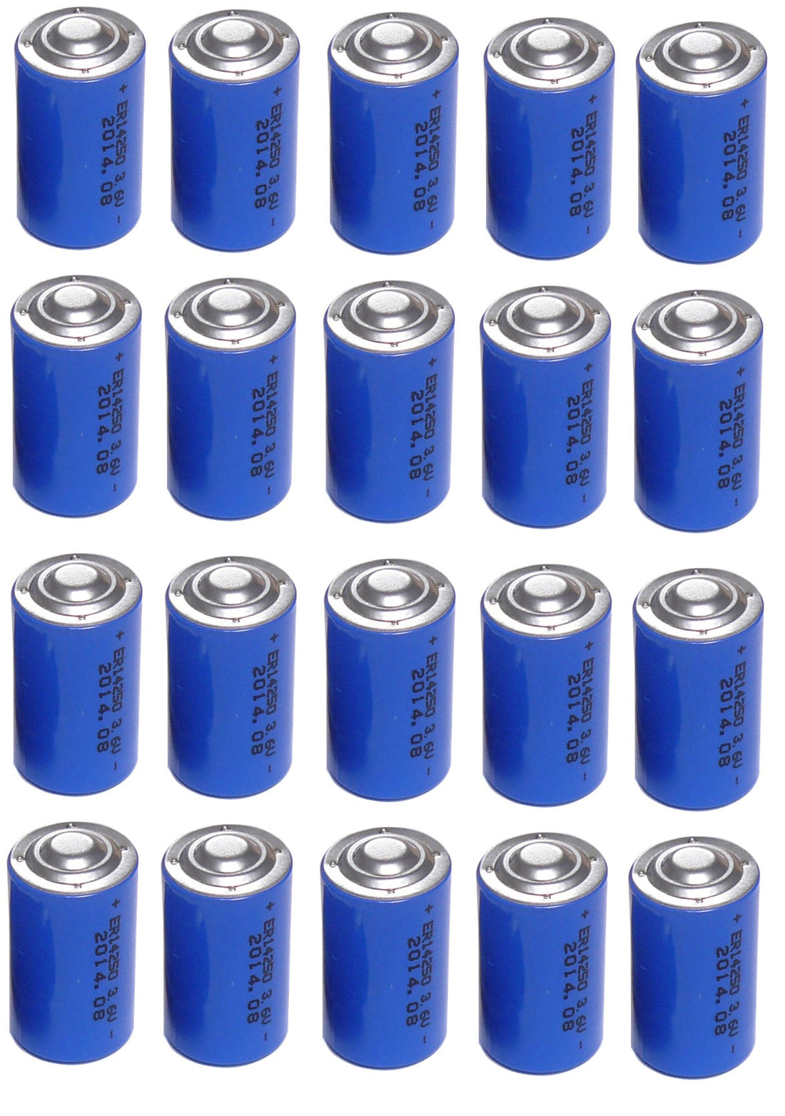 20 pile lithium 3.6v 1/2 aa ls14250 ls 14250 lr14250 lct1200 sl350 sl750 tl5902 tl5151 tl5101 ECLATS DESTOCKAGE