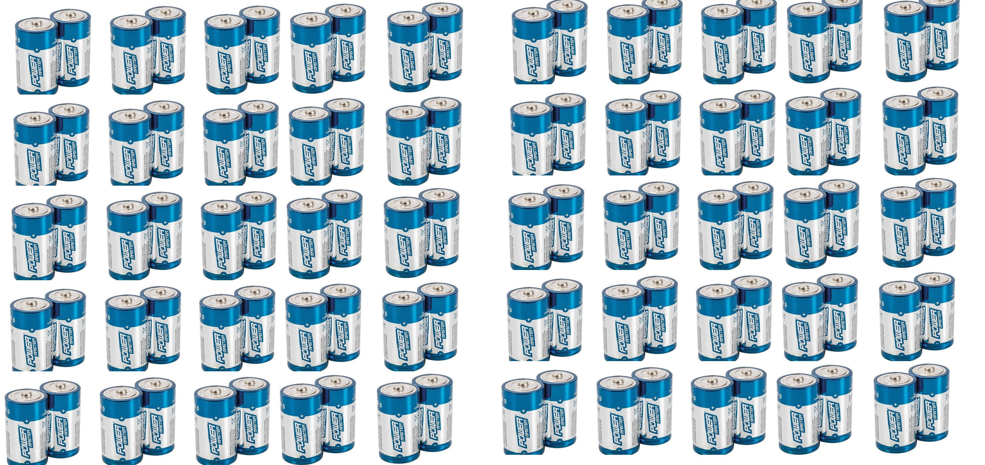 100 piles electrique 1.5v alcaline lr20 d r20 am1 13a e95 mn130 alimentation batterie ECLATS DESTOCKAGE
