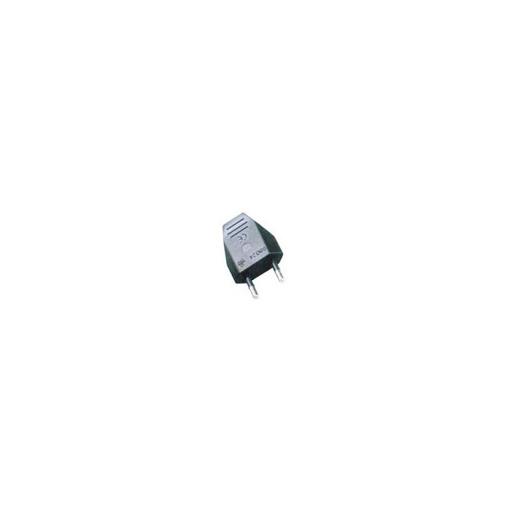 Fiche electrique mâle secteur 220vca 6a acm4 electricite branchement raccordement ECLATS DESTOCKAGE