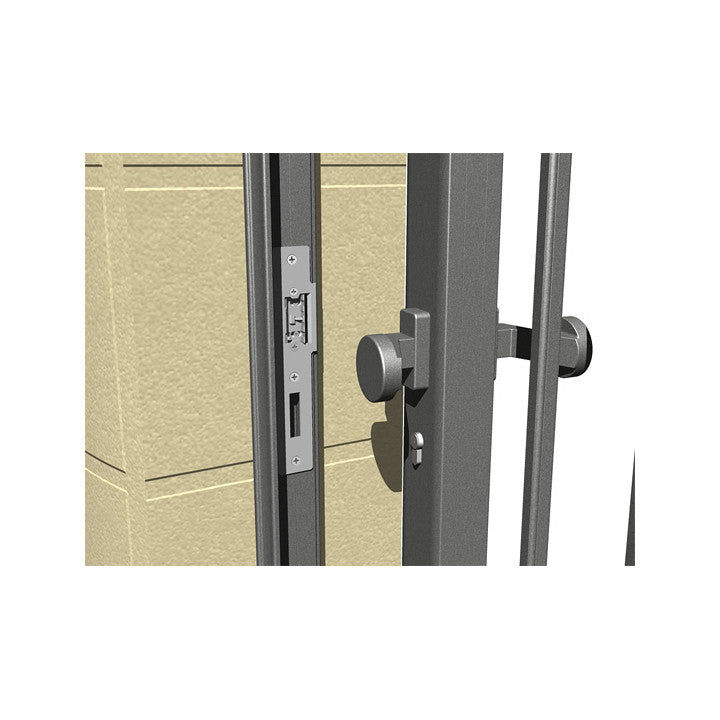 Gache electrique encastre 12v 12vca reversible pour serrure encastrable porte portail 98n 3z mod. nl ECLATS DESTOCKAGE