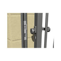 Gache electrique encastre 12v 12vca reversible pour serrure encastrable porte portail 98n 3z mod. nl ECLATS DESTOCKAGE