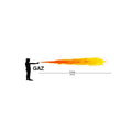 Aerosol defense gaz spray paralysant bombe lagrymogene cs 2% 25ml anti agression police securite ECLATS DESTOCKAGE