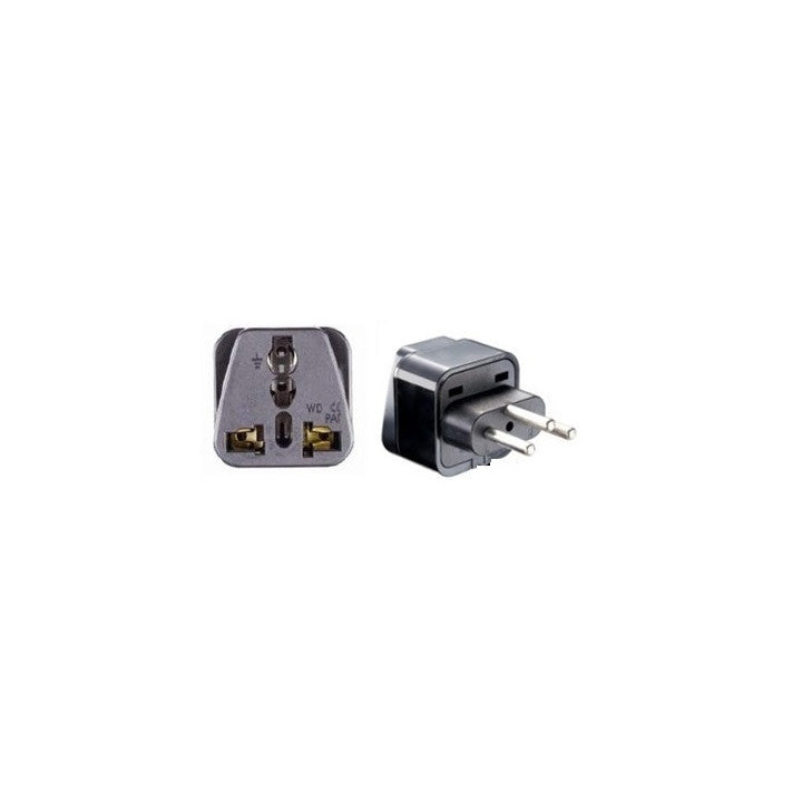 Adaptateur electrique secteur prise n suisse bresil liechtenstein wd-11a vers europe fiche voyage ECLATS DESTOCKAGE