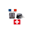 Adaptateur electrique secteur prise n suisse bresil liechtenstein wd-11a vers europe fiche voyage ECLATS DESTOCKAGE