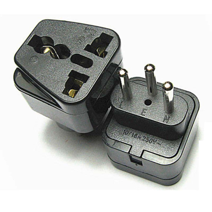 Adaptateur electrique secteur prise n suisse bresil liechtenstein wd-11a vers europe fiche voyage ECLATS DESTOCKAGE