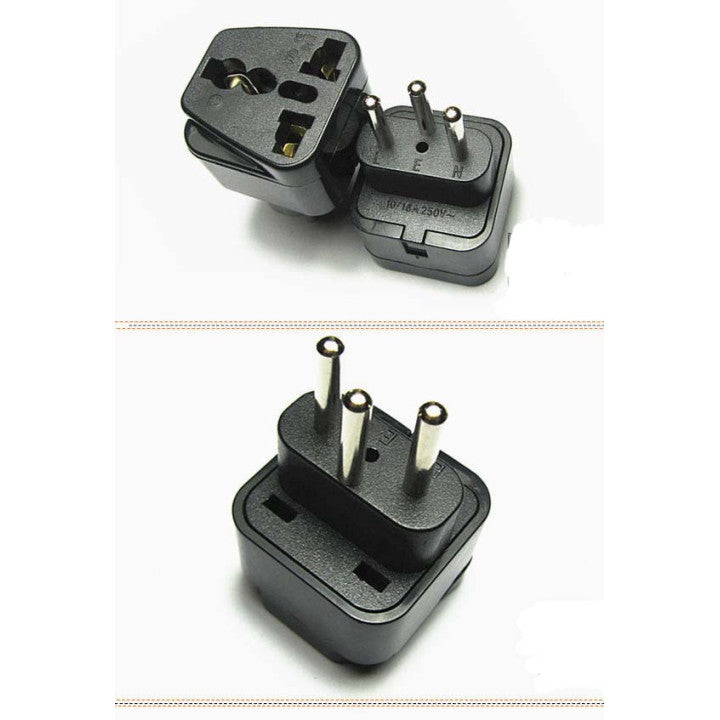 Adaptateur electrique secteur prise n suisse bresil liechtenstein wd-11a vers europe fiche voyage ECLATS DESTOCKAGE
