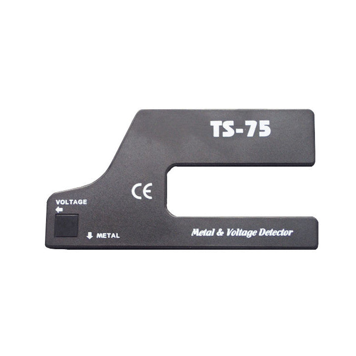 Detecteur de metaux 2 en 1 ts75 20mm ac 110 9v batterie battery ECLATS DESTOCKAGE