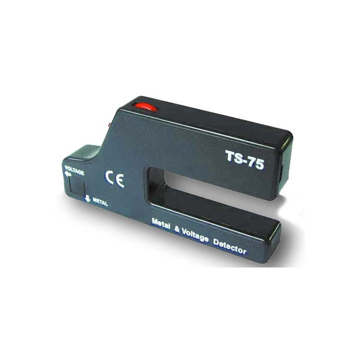 Detecteur de metaux 2 en 1 ts75 20mm ac 110 9v batterie battery ECLATS DESTOCKAGE