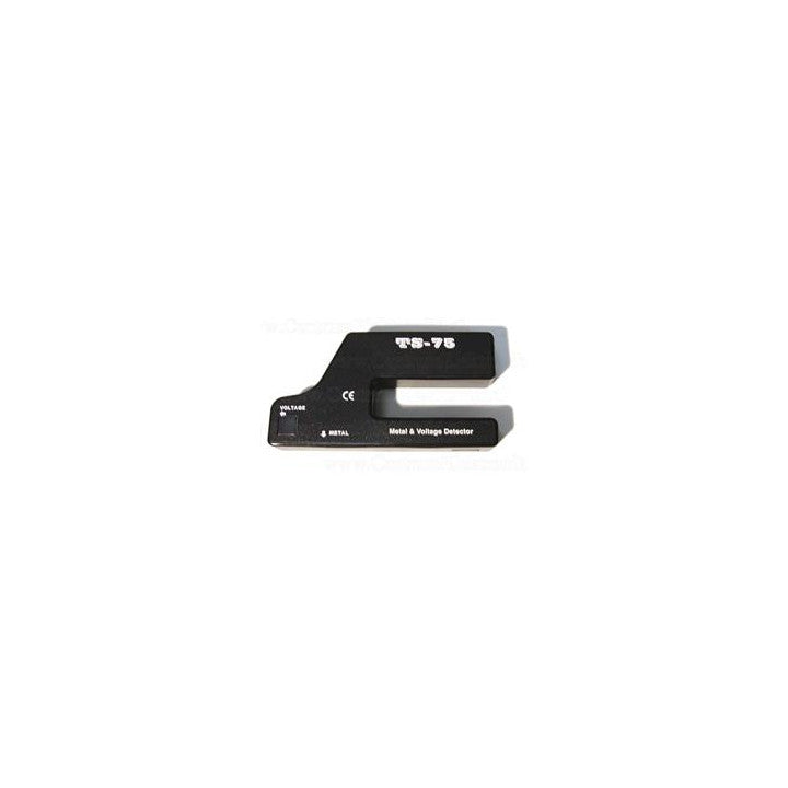 Detecteur de metaux 2 en 1 ts75 20mm ac 110 9v batterie battery ECLATS DESTOCKAGE