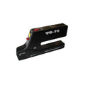 Detecteur de metaux 2 en 1 ts75 20mm ac 110 9v batterie battery ECLATS DESTOCKAGE