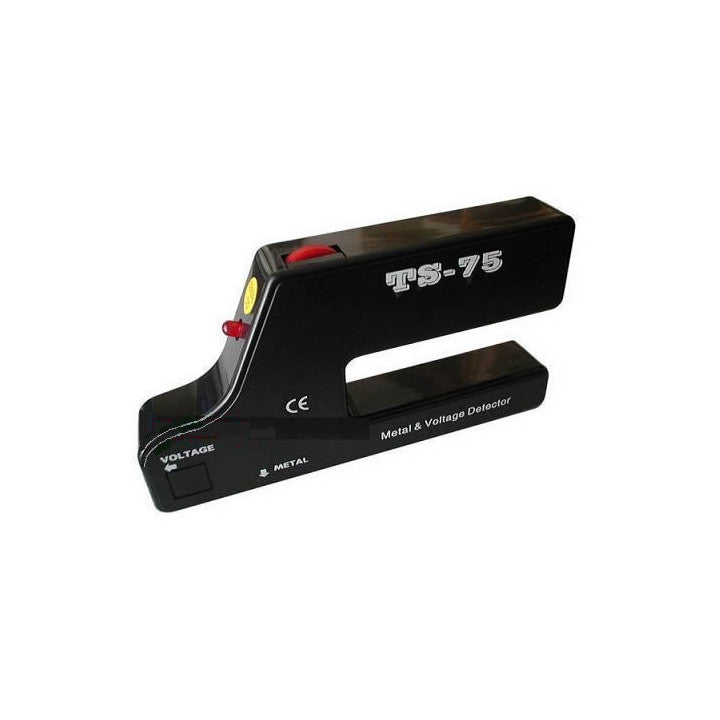 Detecteur de metaux 2 en 1 ts75 20mm ac 110 9v batterie battery ECLATS DESTOCKAGE