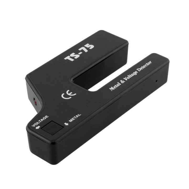 Detecteur de metaux 2 en 1 ts75 20mm ac 110 9v batterie battery ECLATS DESTOCKAGE