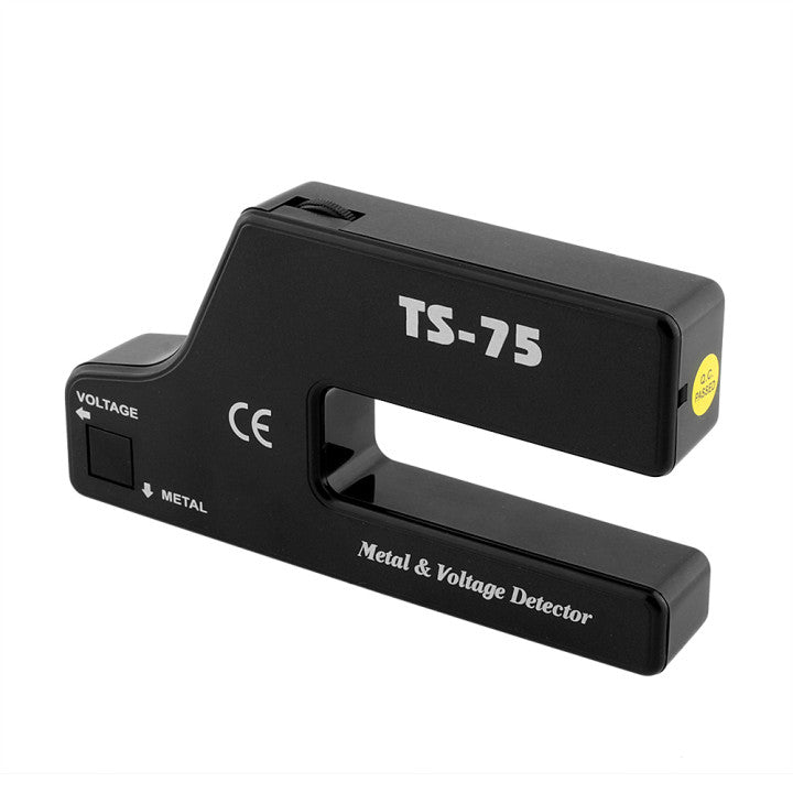 Detecteur de metaux 2 en 1 ts75 20mm ac 110 9v batterie battery ECLATS DESTOCKAGE