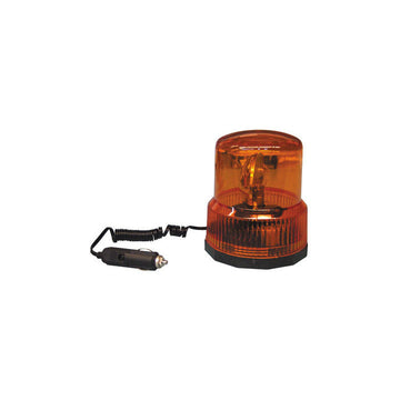 Gyrophare magnetique 12v 21w ambre orange aimant feu tournant lumiere aimantee v16 dgt ECLATS DESTOCKAGE