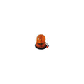 Gyrophare magnetique 12v 21w ambre orange aimant feu tournant lumiere aimantee v16 dgt ECLATS DESTOCKAGE