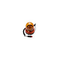 Gyrophare magnetique 12v 21w ambre orange aimant feu tournant lumiere aimantee v16 dgt ECLATS DESTOCKAGE