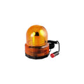 Gyrophare magnetique 12v 21w ambre orange aimant feu tournant lumiere aimantee v16 dgt ECLATS DESTOCKAGE