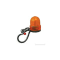 Gyrophare magnetique 12v 21w ambre orange aimant feu tournant lumiere aimantee v16 dgt ECLATS DESTOCKAGE