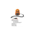 Gyrophare magnetique 12v 21w ambre orange aimant feu tournant lumiere aimantee v16 dgt ECLATS DESTOCKAGE