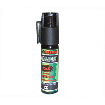 Gaz paralysant poivre aerosol de defense 25ml repousse chien pepper bombe lacrymogene pepper spray ECLATS DESTOCKAGE
