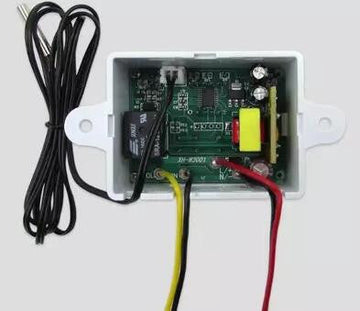 Thermometre 220v relais 10a W3001 Contrôleur de température à 3 chiffres à LED pour thermostat Arduino avec sonde NTC ECLATS DESTOCKAGE