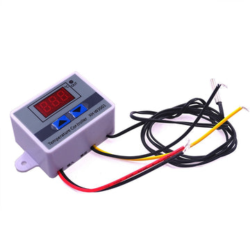W3001 Contrôleur de température Thermometre 220v relais 10a 3 chiffres à LED pour thermostat Arduino avec sonde NTC ECLATS DESTOCKAGE
