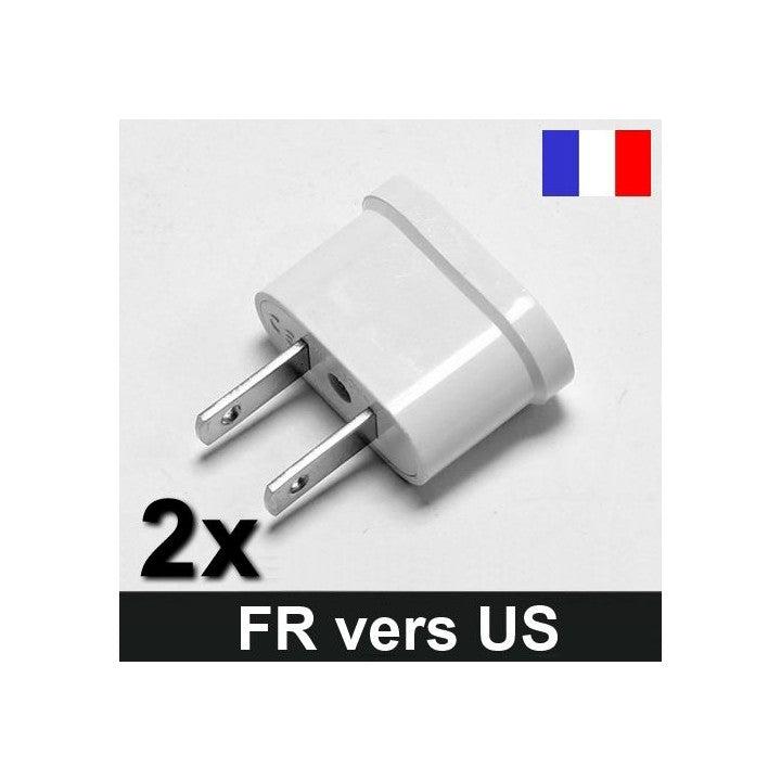 Convertisseur/americain japon usa etats unis adaptateur voyage prise us canada secteur france euro ECLATS DESTOCKAGE