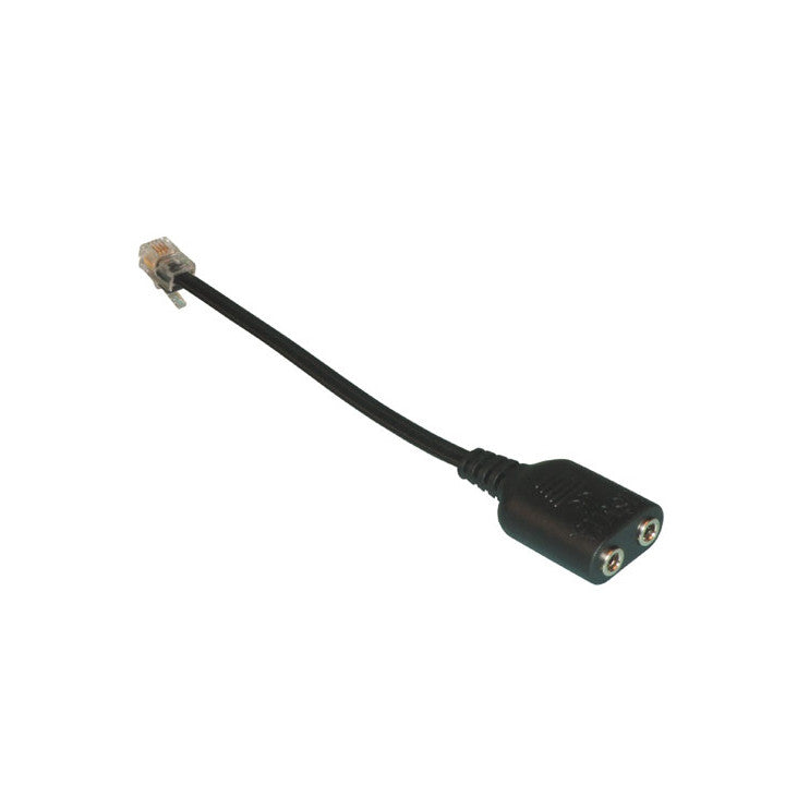 Adaptateur casque telephone rj2 rj9 jack 3,5mm microphone micro pour cisco ip voip ECLATS DESTOCKAGE