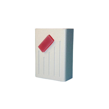 Indicateur d'action lumineux incendie 12v 24v voyant lumineux alarme vol feu ECLATS DESTOCKAGE