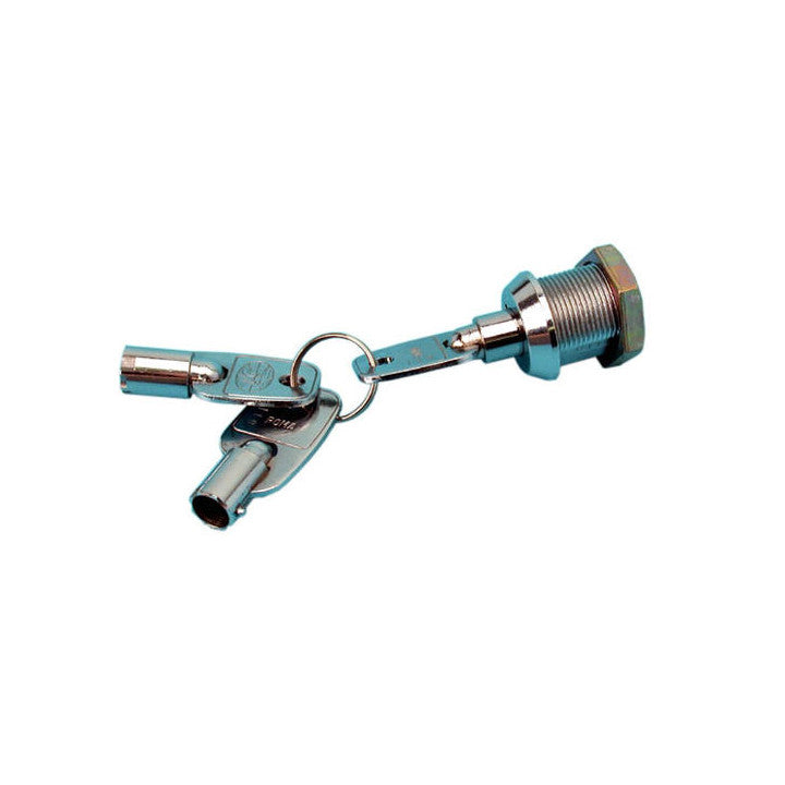 Serrure electrique interrupteur marche arret 3 clefs rondes commutateur verrouillage ECLATS DESTOCKAGE