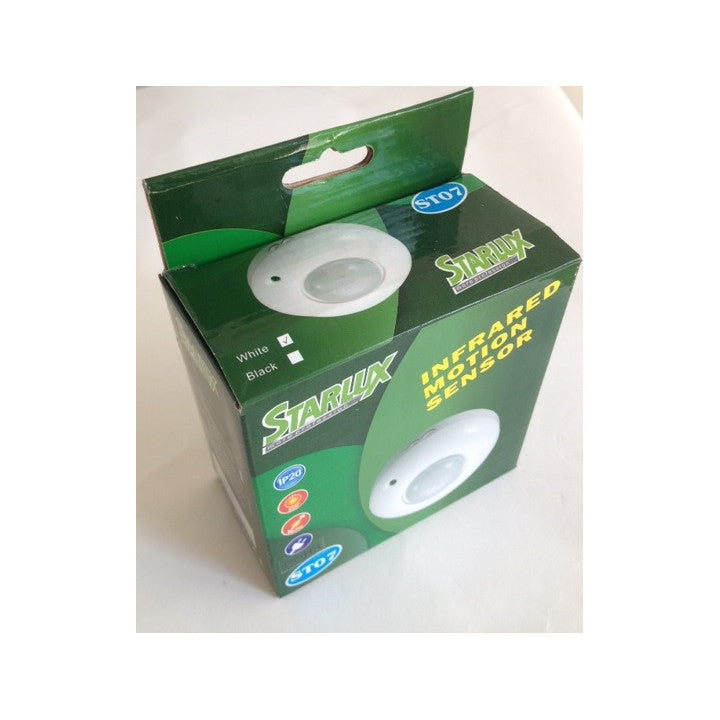 Detecteur mouvement infrarouge 380 220v el-pir10 pir1200c st07 dps20 plafond radar lumiere plafonnier ECLATS DESTOCKAGE