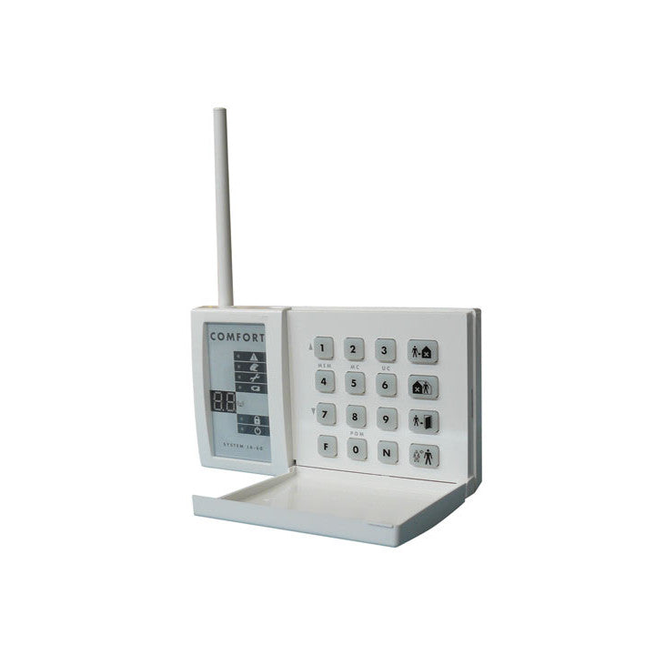 Clavier sans fil electronique 30 100m 433.92mhz ja60f a alarme radio hf ja60k ja63kr ja65k digicode ECLATS DESTOCKAGE