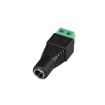1 Fiche adaptateur cc 5.5 x 2.1mm femelle vers connexion a vis f367b ECLATS DESTOCKAGE
