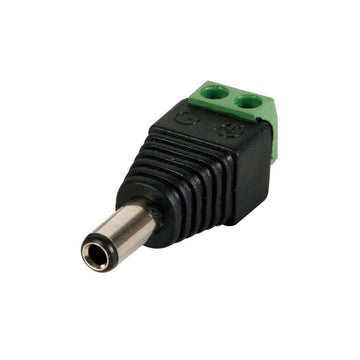 1 Fiche adaptateur cc 5.5 x 2.1mm male vers connexion a vis 1 pcs cd022 ECLATS DESTOCKAGE