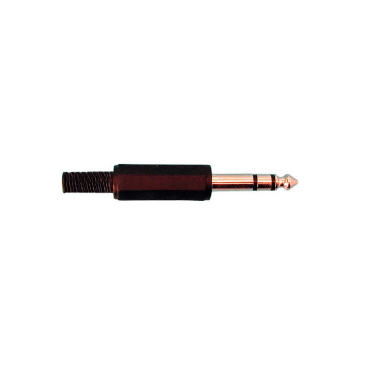 Connecteur hifi jack mâle stereo 6,35 sonorisation sono sound system ca020 ECLATS DESTOCKAGE