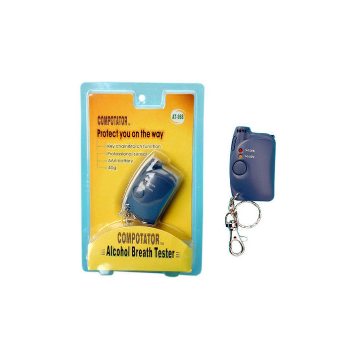Testeur alcool electronique porte clef testeur alcoolemie detecteur detection alcool testeur alcool - ECLATS DESTOCKAGE