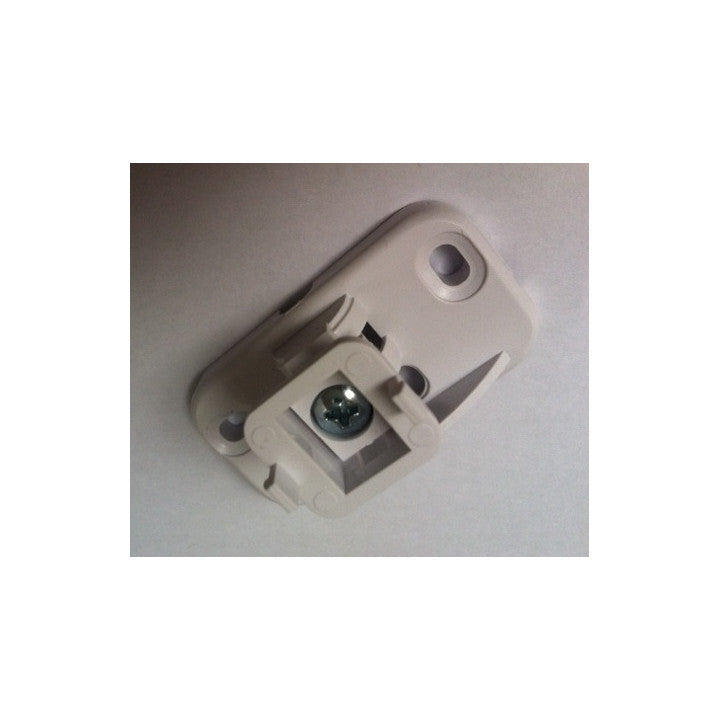 Support mural orientable avec rotule pour Detecteur bivolumetrique fixation alarme hyperfrequence infrarouge ECLATS DESTOCKAGE