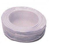 25 m 2x1.5 h05vv-f 2g1,50 mm² cable h05vvf 2 fils 1,5mm2 pvc souple blanc 1.5mm2 h05vvf2x15wl - ECLATS DESTOCKAGE