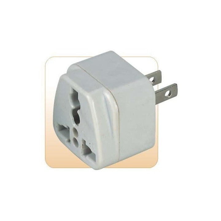 Adaptateur secteur prise france vers thailande USA mexico caraibes japon ECLATS DESTOCKAGE