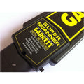 Détecteur de métaux securite garrett fouille manuelle Super scanner 1165180 ECLATS DESTOCKAGE