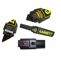 Détecteur de métaux securite garrett fouille manuelle Super scanner 1165180 ECLATS DESTOCKAGE