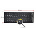 Touches stickers autocollants clavier qwerty hebreu francais israel pour ordinateur ECLATS DESTOCKAGE