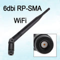 Antenne wifi 5 db 6dbi 2.4ghz rp-sma omni directionnel pour routeur point d accès WiFi ECLATS DESTOCKAGE