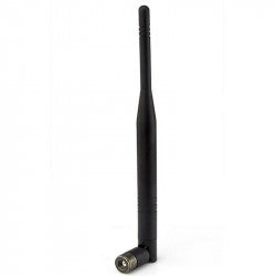 Antenne wifi 5 db 6dbi 2.4ghz rp-sma omni directionnel pour routeur point d accès WiFi ECLATS DESTOCKAGE
